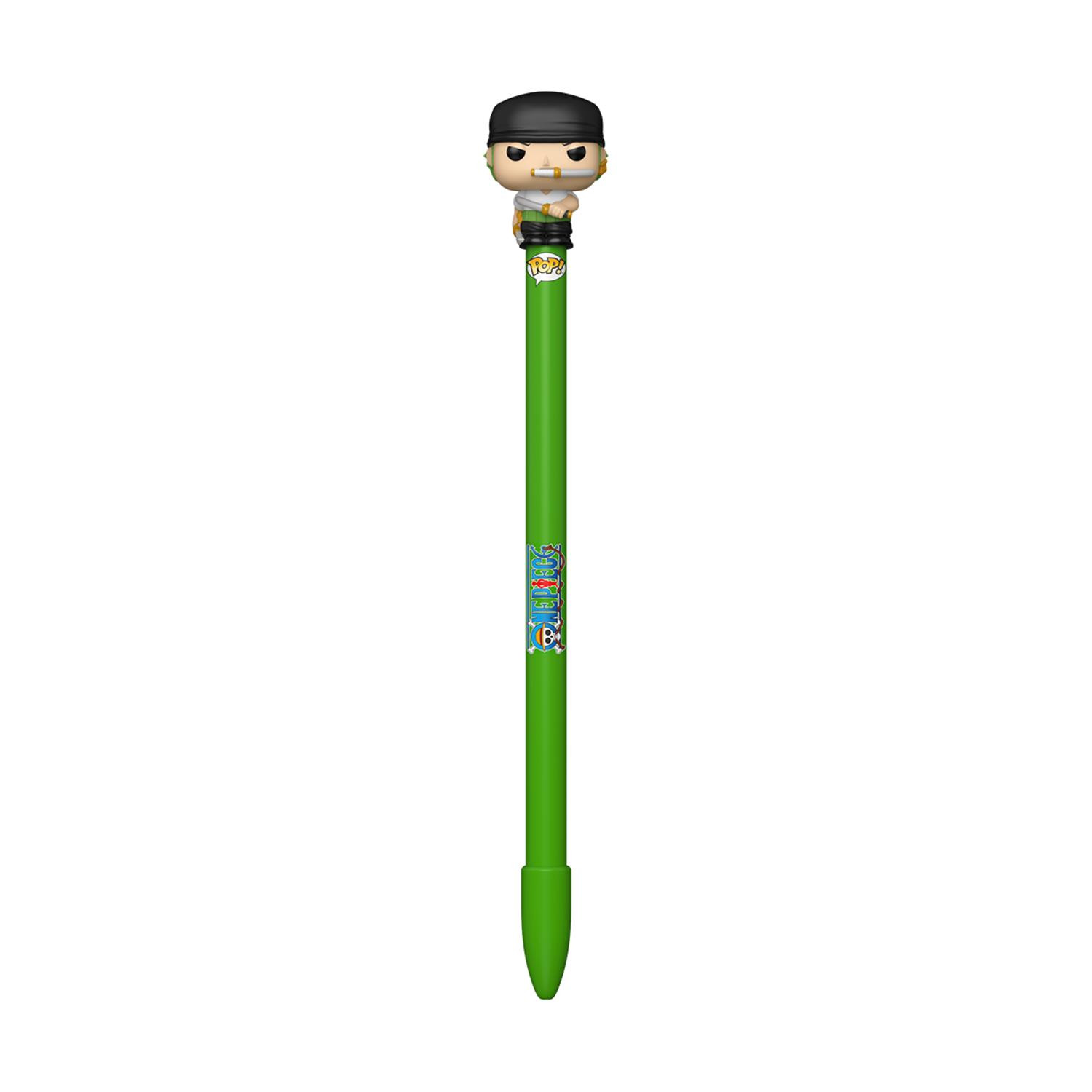 One Piece Caneta com Topper Roronoa Zoro Funko