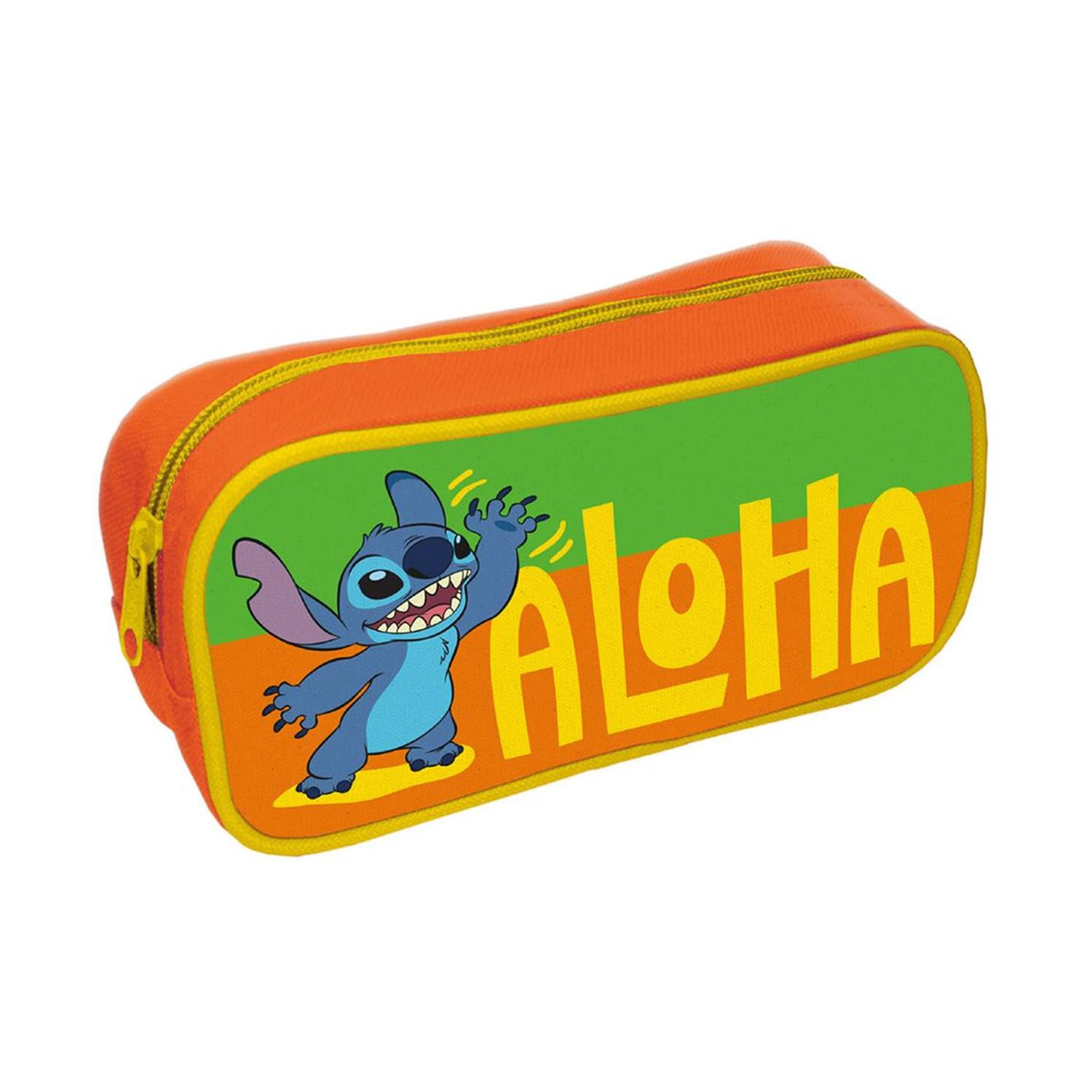 Estojo Lilo & Stitch Aloha Retangular Pyramid
