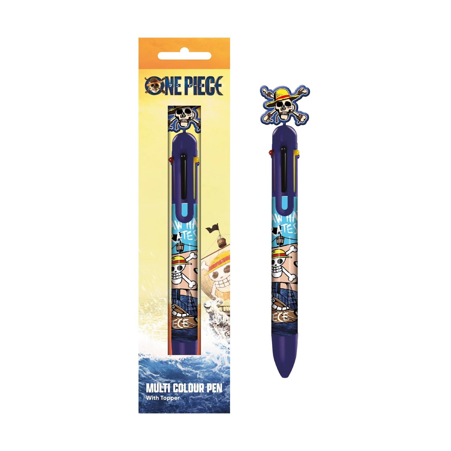 One Piece Live Action Going Merry Multicolor Pen Pyramid International