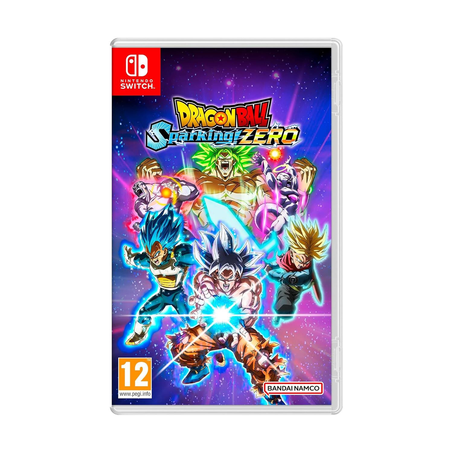 Dragon Ball Sparking! Zero Jogo Nintendo Switch Bandai Namco