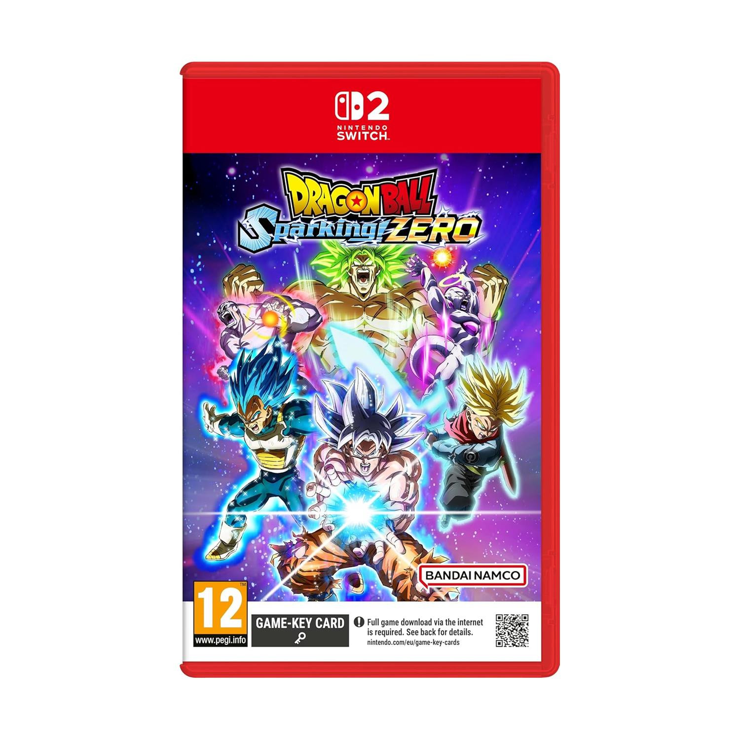 Jogo Dragon Ball Sparking! ZERO Nintendo Switch 2 Bandai Namco