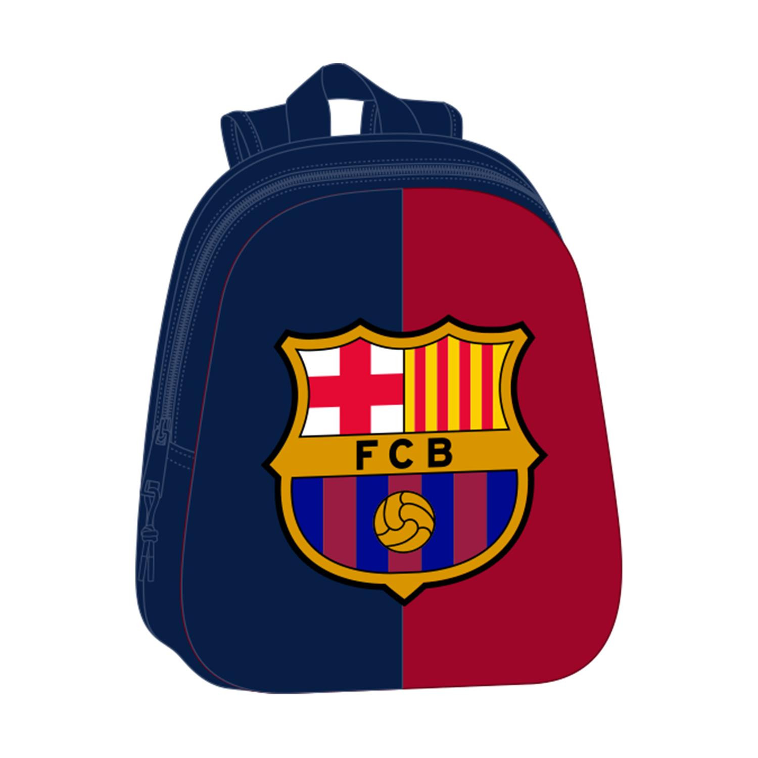 Mochila 3D FC Barcelona Infantil Safta