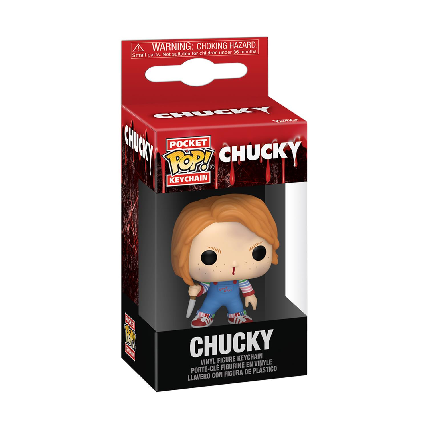 Porta-Chaves Funko Pocket Pop! Chucky Child's Play
