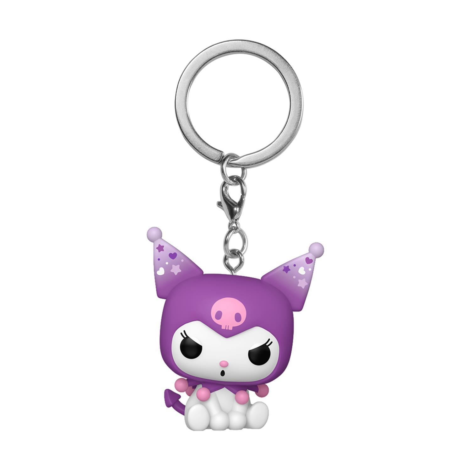 Kuromi 20th Anniversary Pocket Pop! Keychain Sanrio Funko