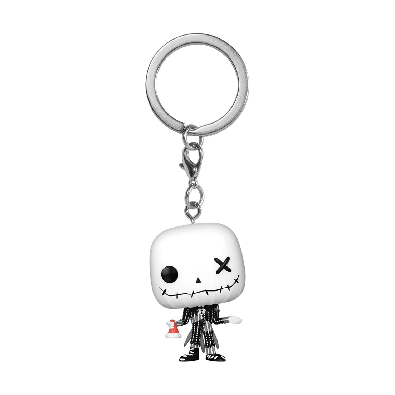 Porta-Chaves Funko Pocket Pop! Disney The Nightmare Before Christmas Jack Skellington Patchwork