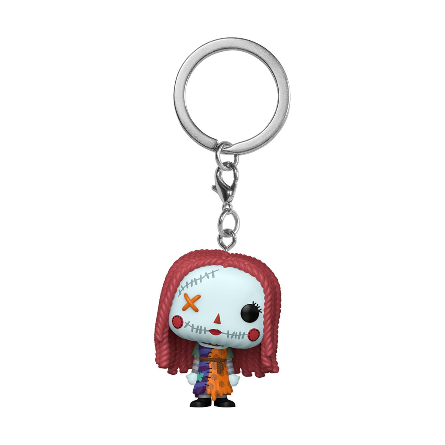 Porta-Chaves Funko Pop! The Nightmare Before Christmas Patchwork Sally Funko