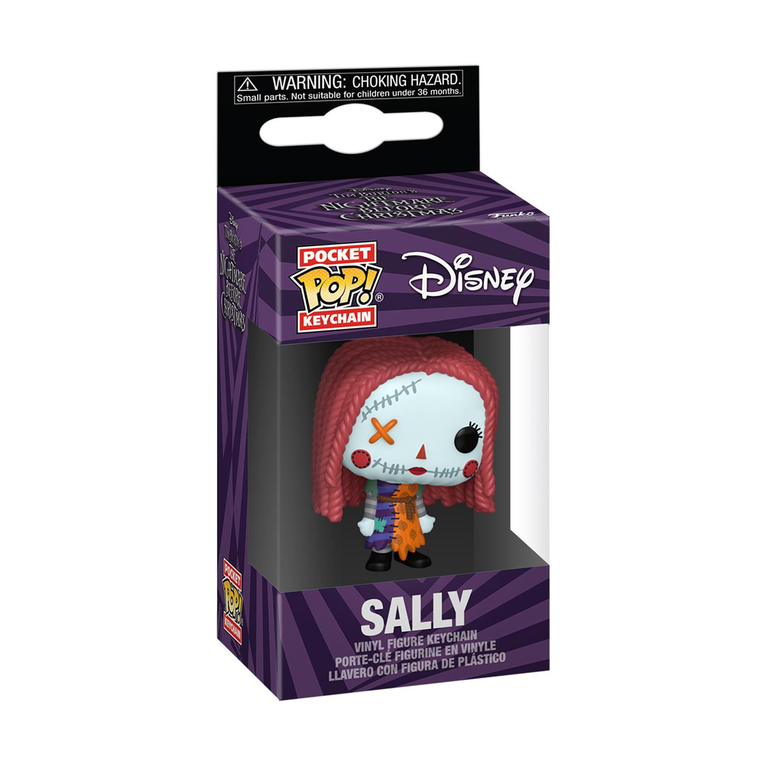 Porta-Chaves Funko Pop! The Nightmare Before Christmas Patchwork Sally Funko