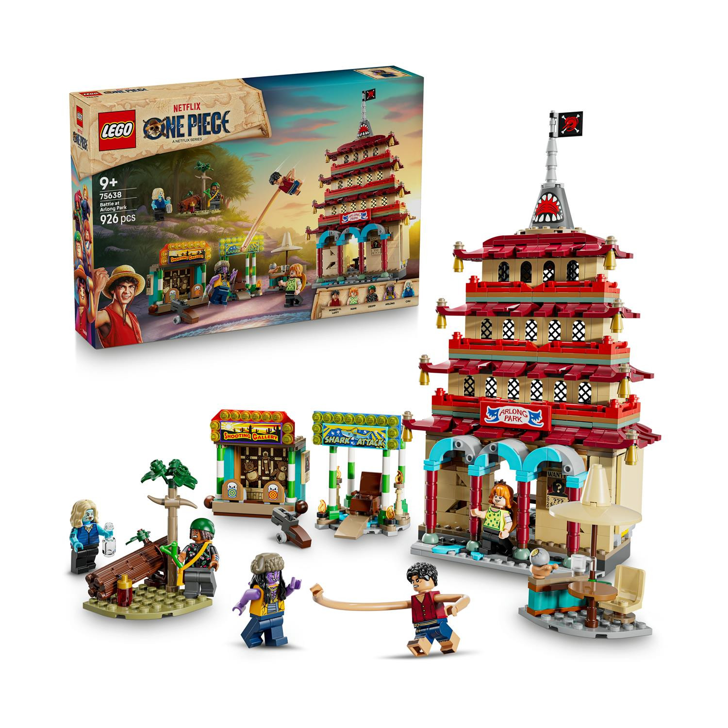 LEGO ONE PIECE Battle at Arlong Park 75638