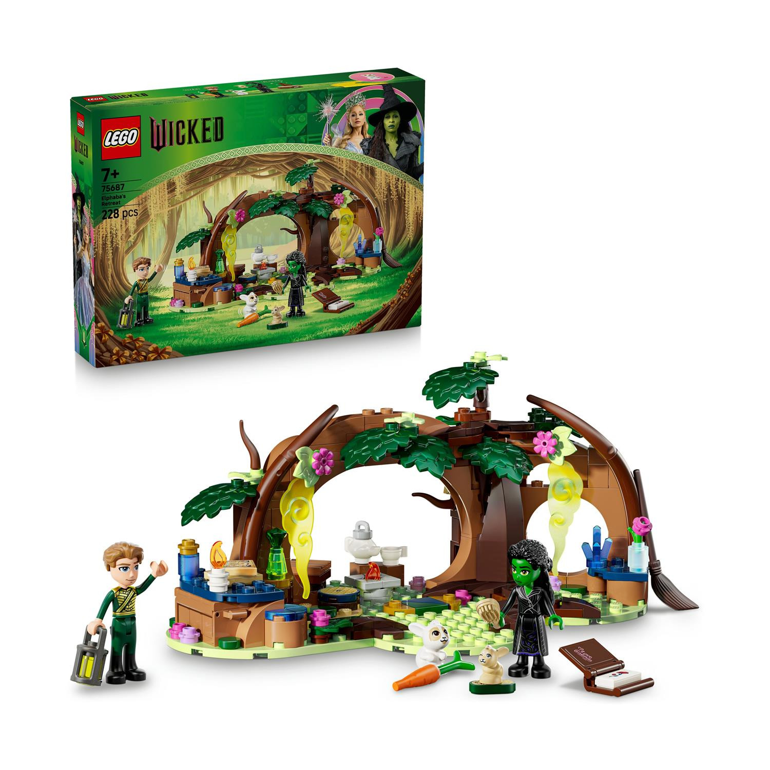 LEGO Wicked Elphabas Rückzugsort 75687 Bauset