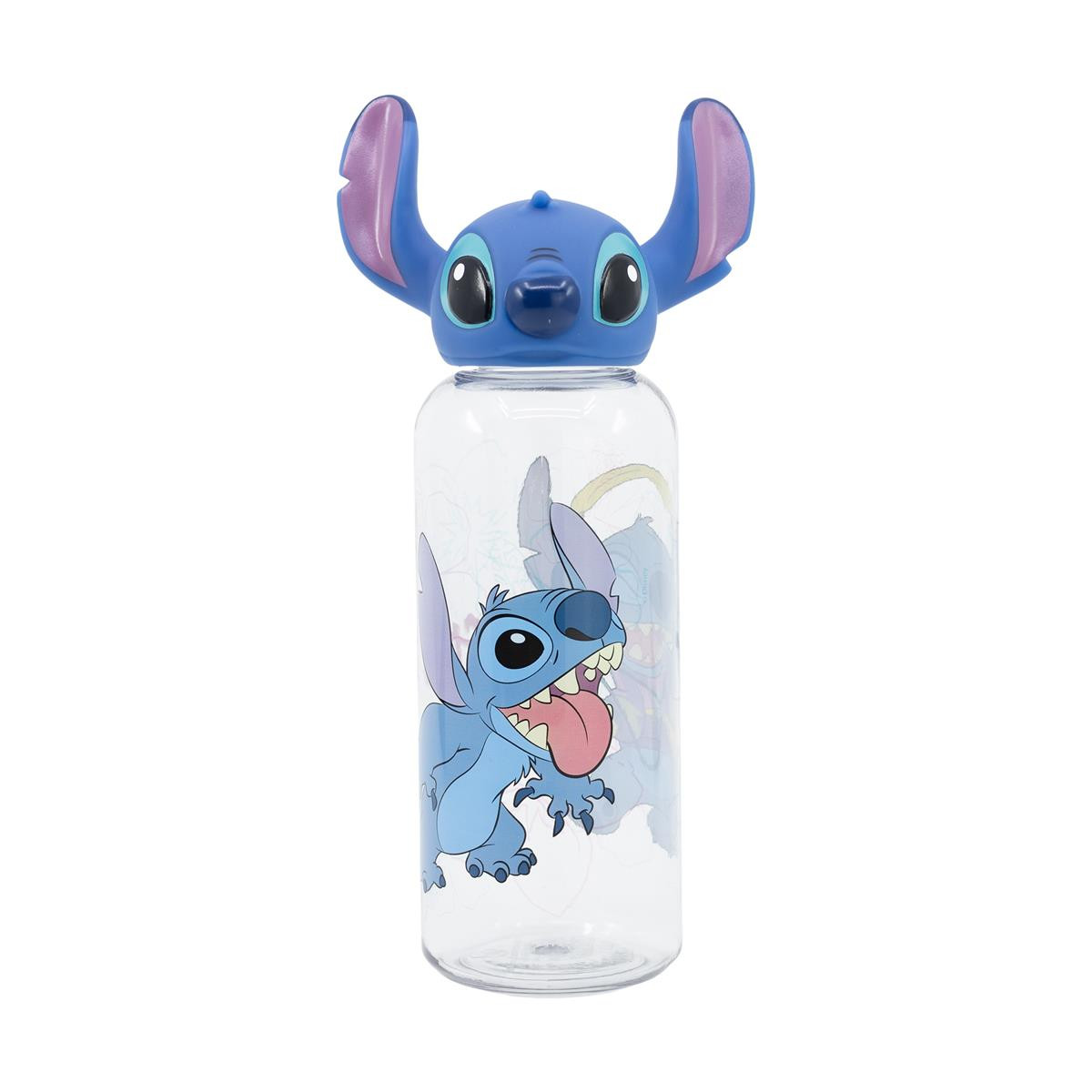 Garrafa Stitch Flowers 3D 560 ml Disney Stor