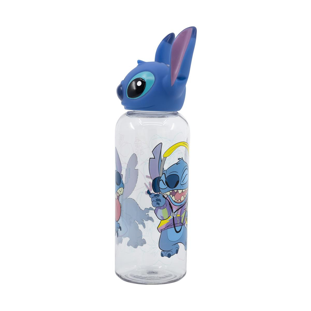 Garrafa Stitch Flowers 3D 560 ml Disney Stor