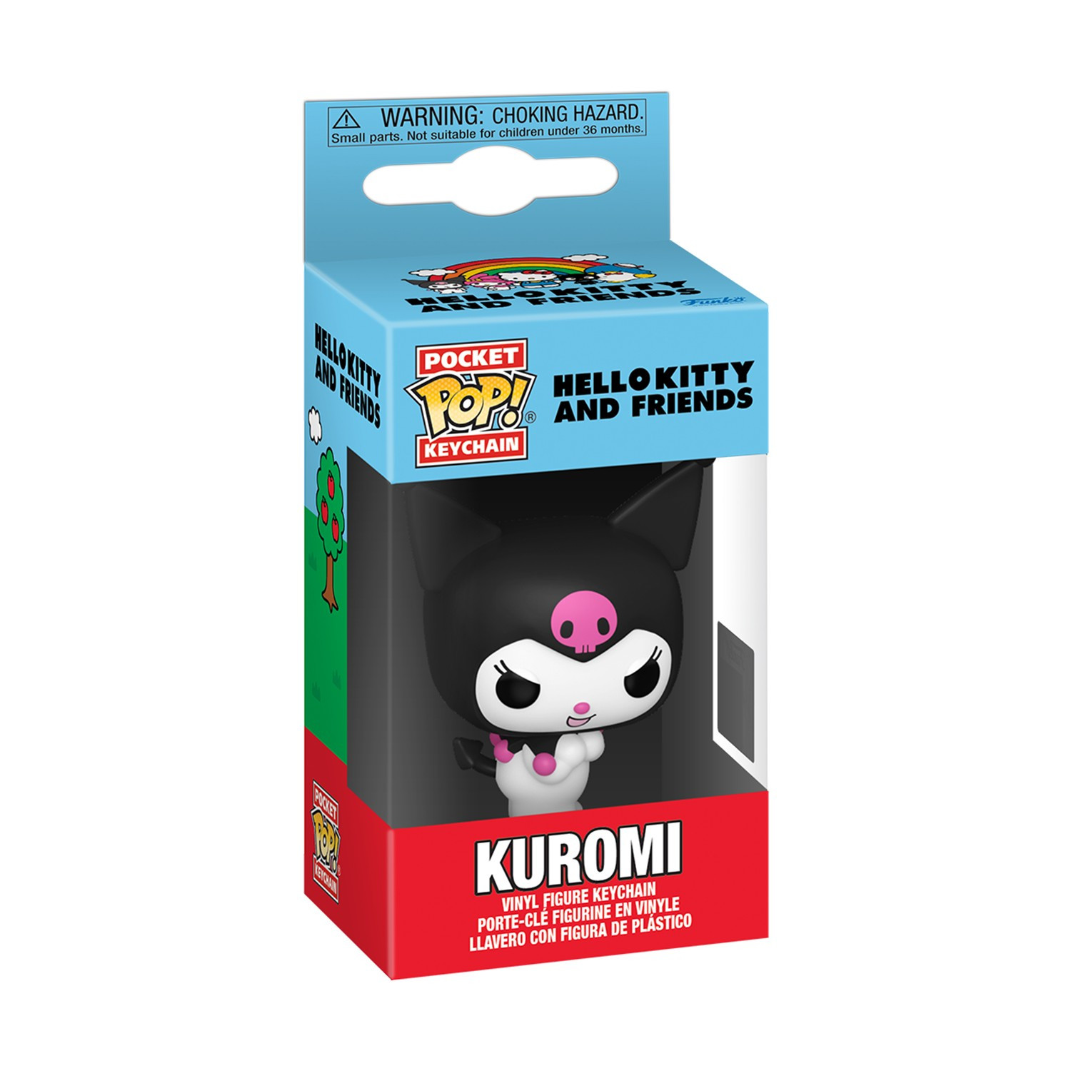 Porta-Chaves Funko Pop! Kuromi Sanrio