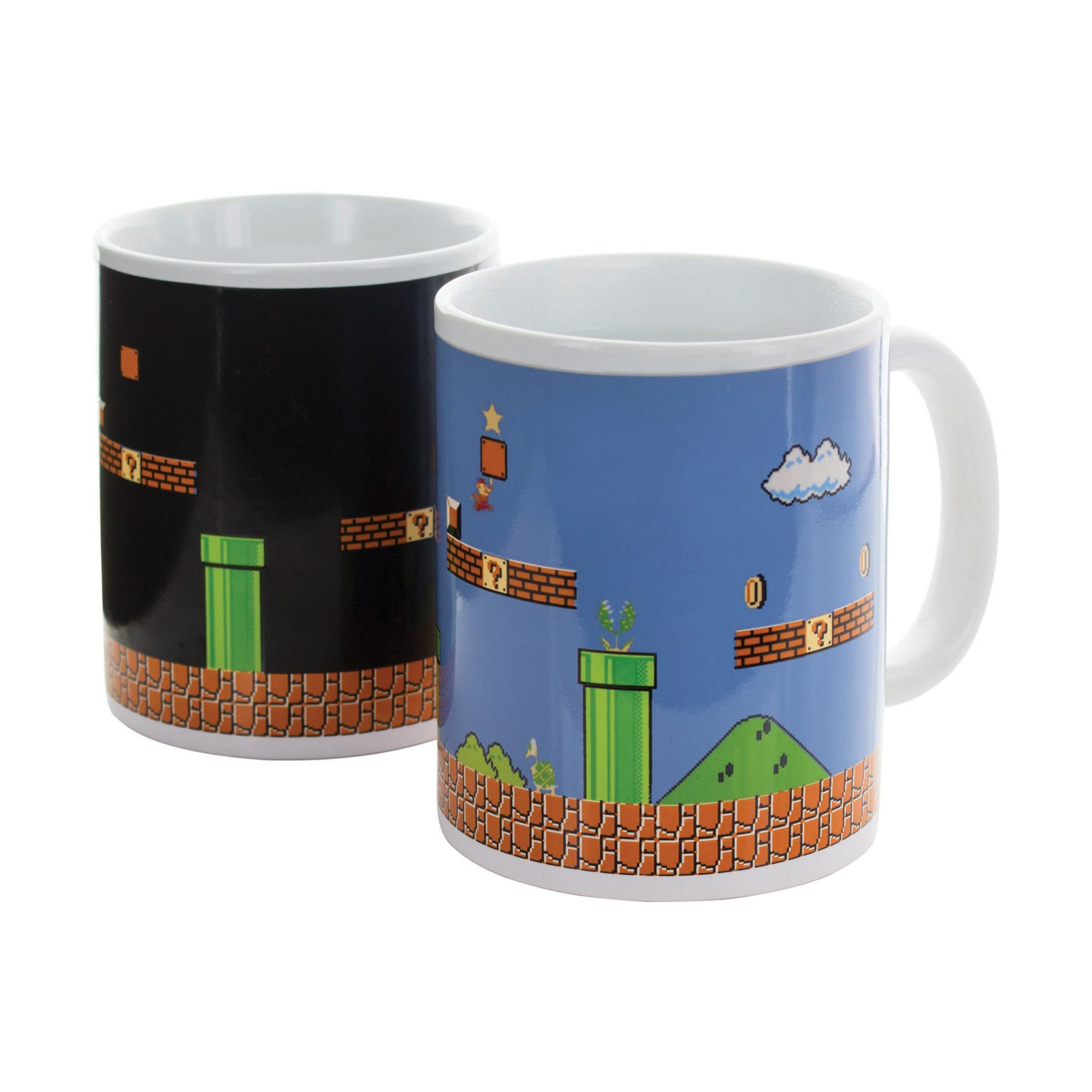 Caneca Termossensível Super Mario Bros Nintendo Paladone