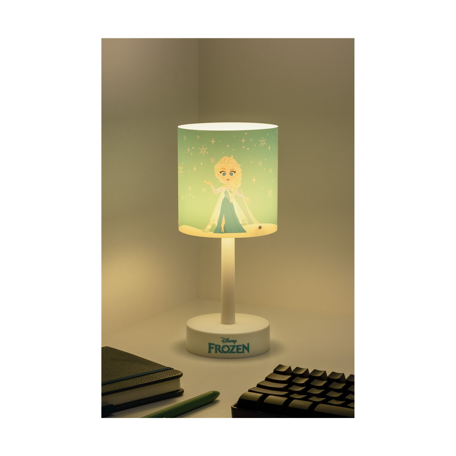 Frozen Elsa Mini Desk Lamp Schreibtischlampe Paladone