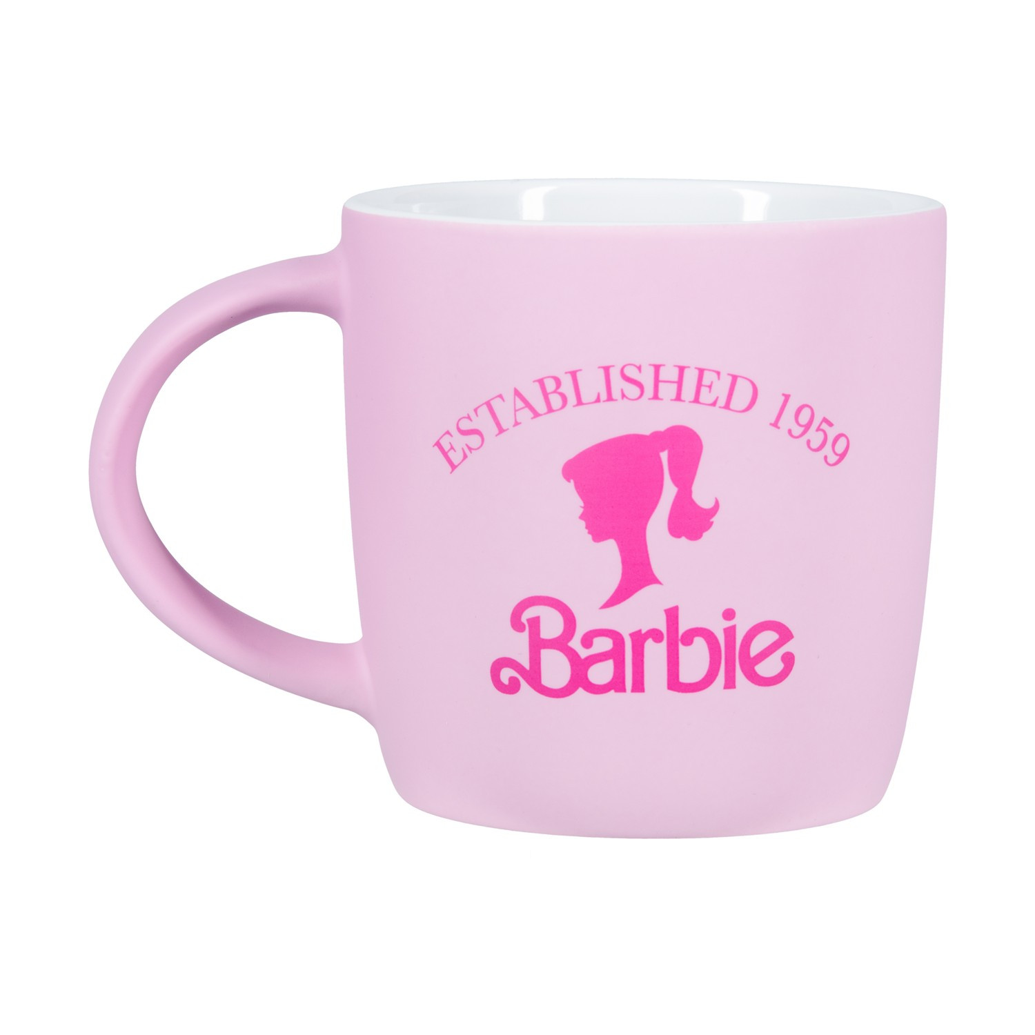 Caneca Barbie Established 1959 400ml Paladone