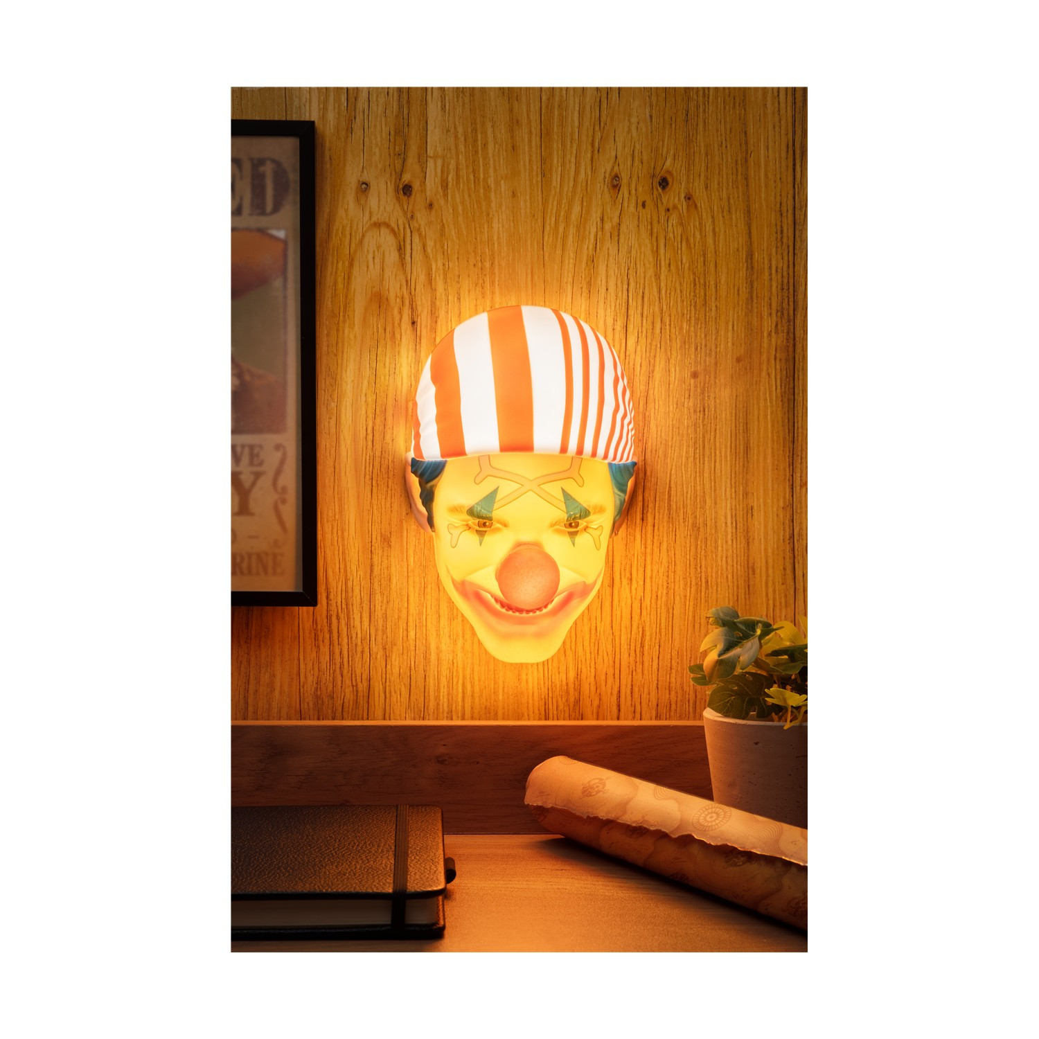 One Piece Buggy Mask Light Paladone