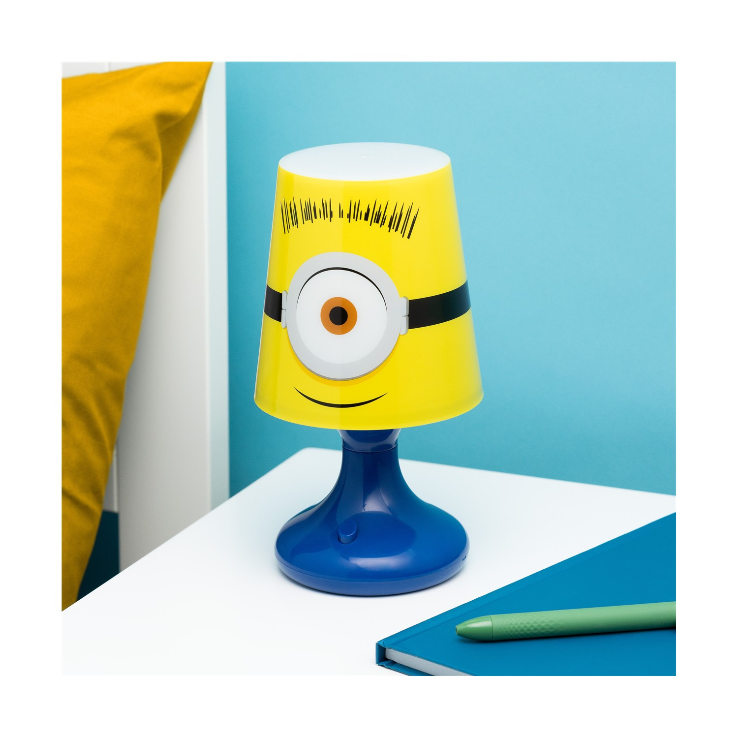 Candeeiro de Mesa Minions Table Lamp Paladone