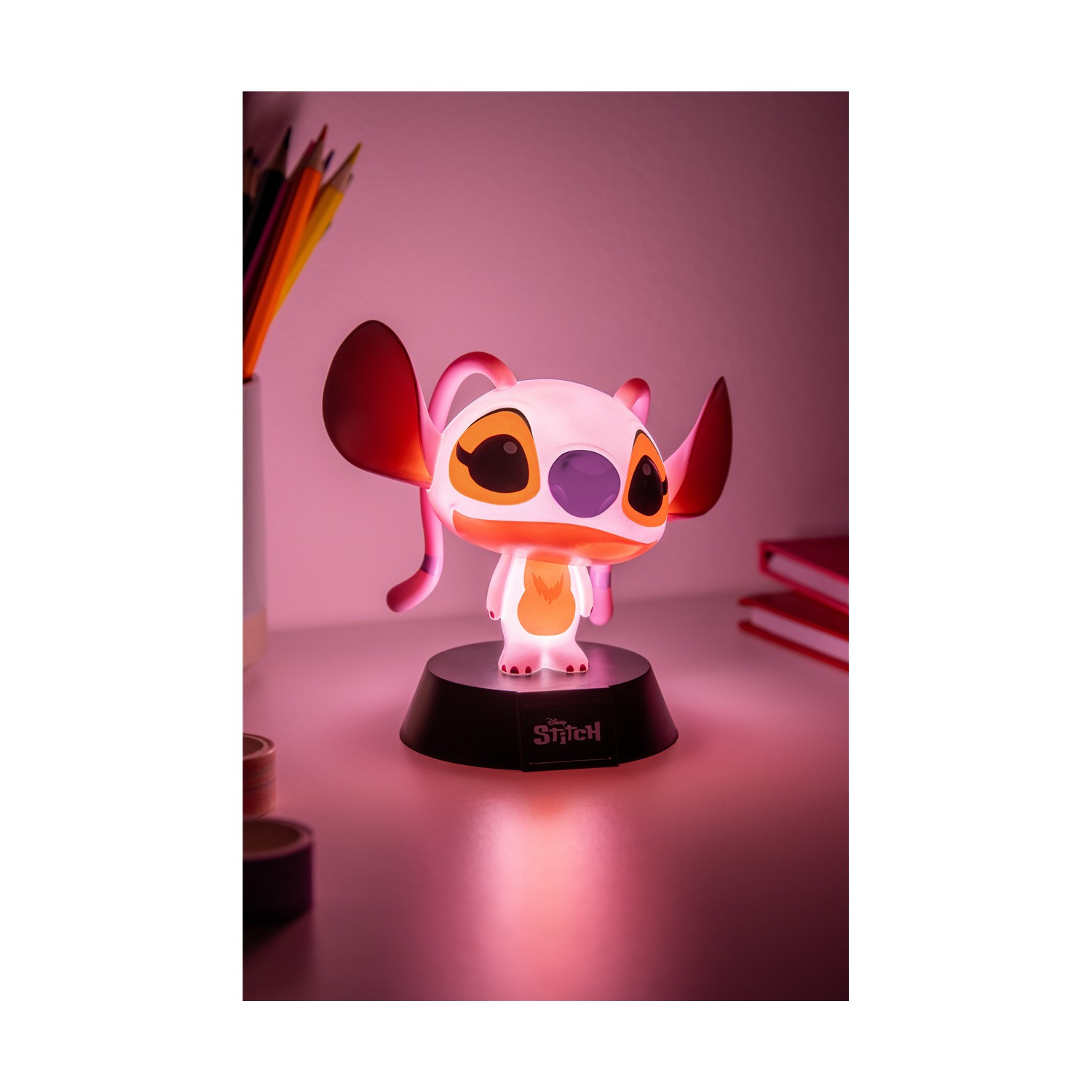 Candeeiro Disney Lilo & Stitch Angel Icon Light Paladone