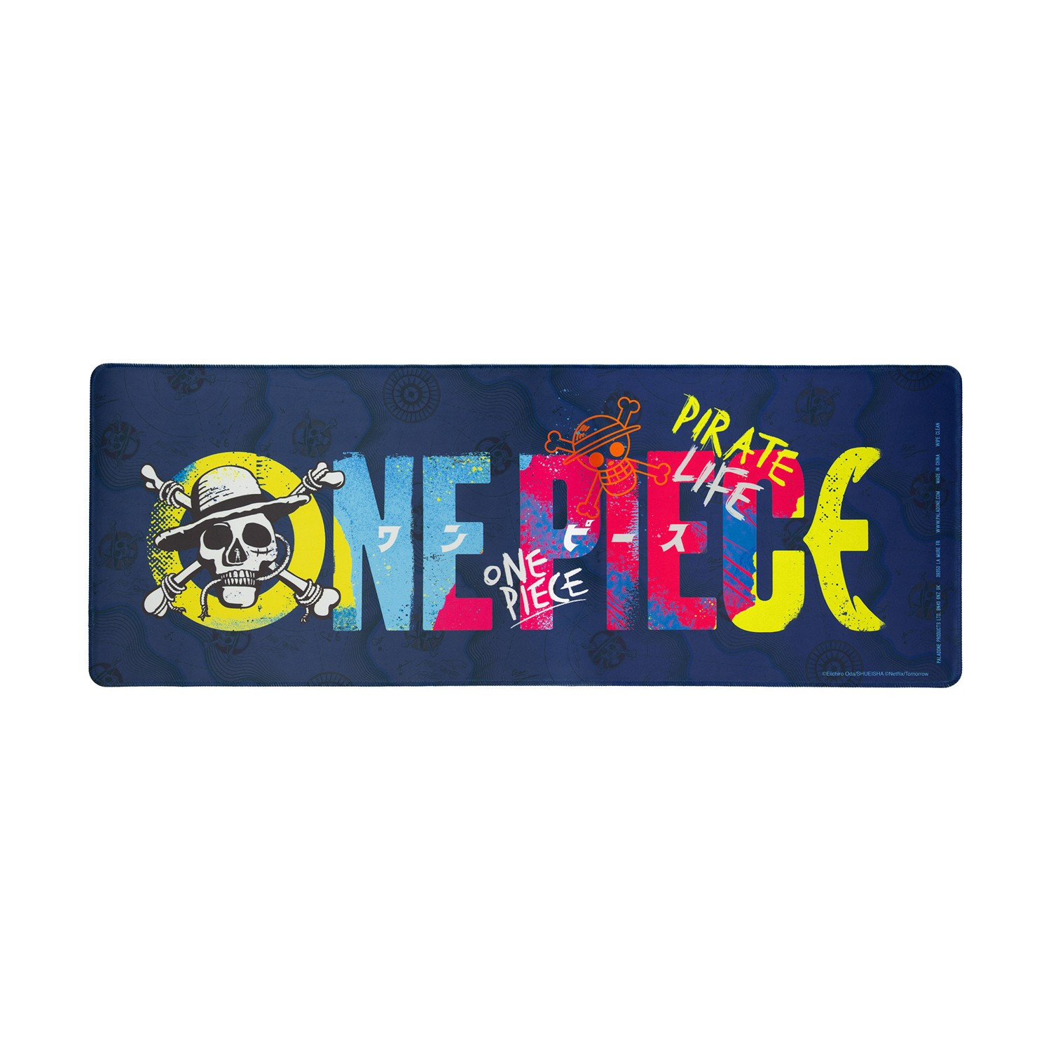 One Piece Desk Mat Pirate Life Paladone