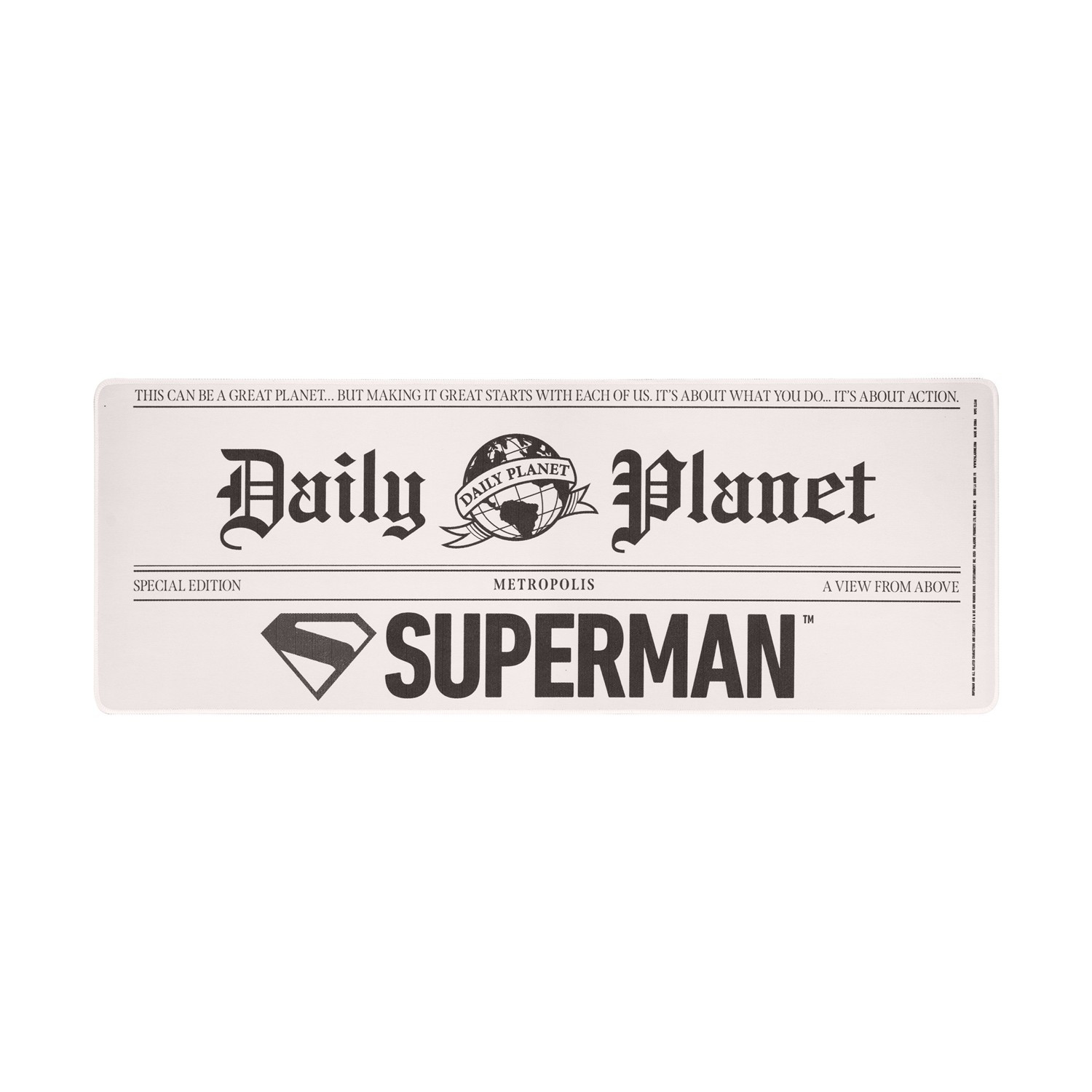 Tapete de Secretária Superman Daily Planet DC Paladone
