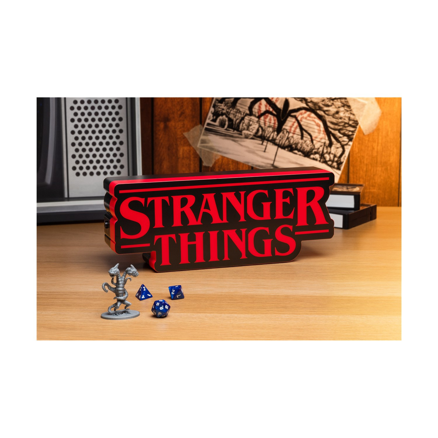 Lampada Stranger Things Logo 31 cm Paladone