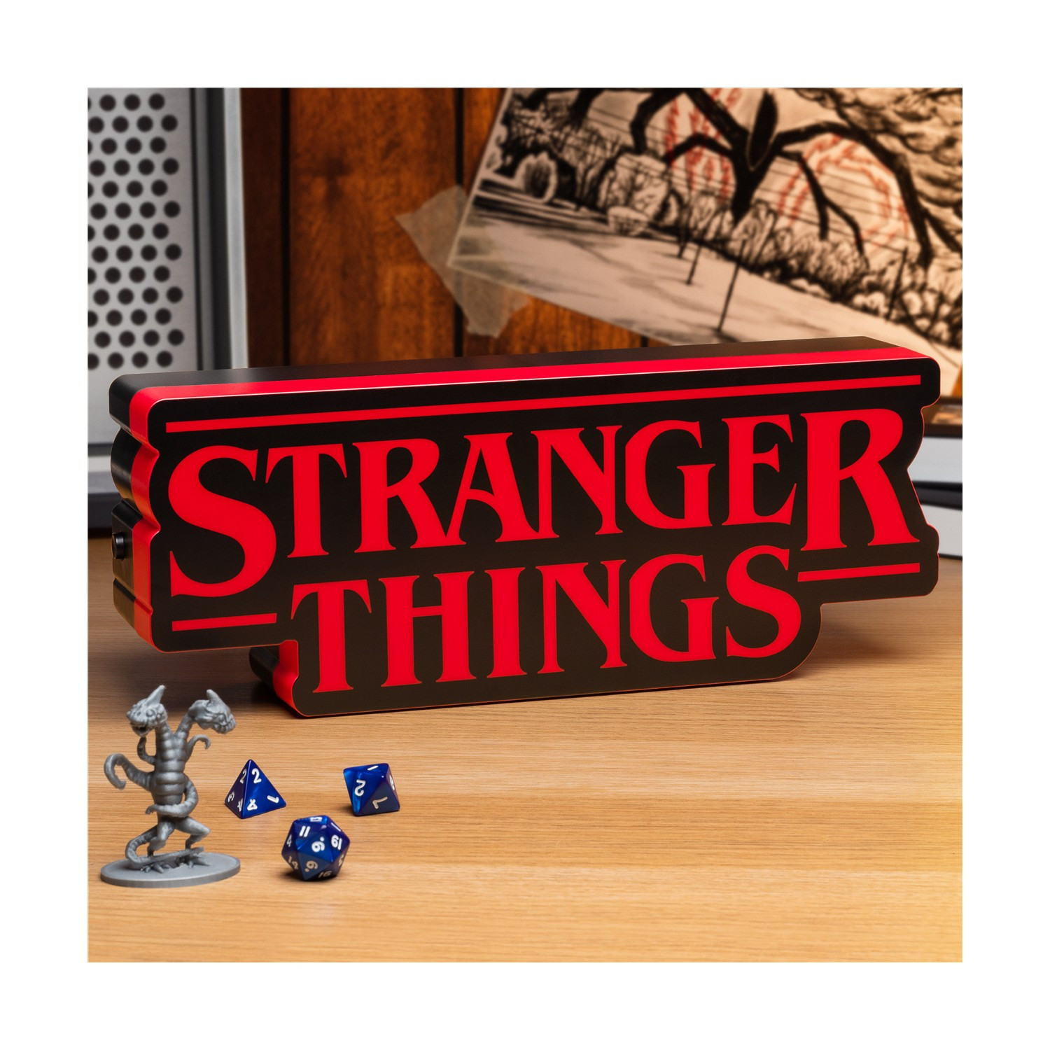 Lampada Stranger Things Logo 31 cm Paladone