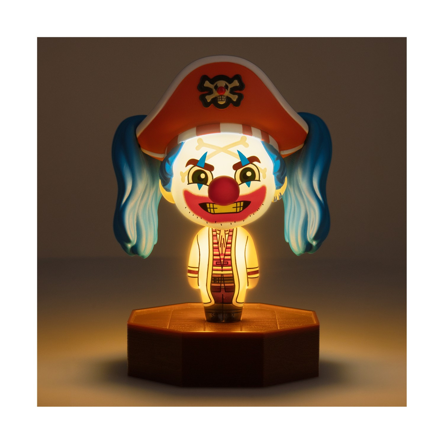 Luz Icon One Piece Buggy the Clown Paladone