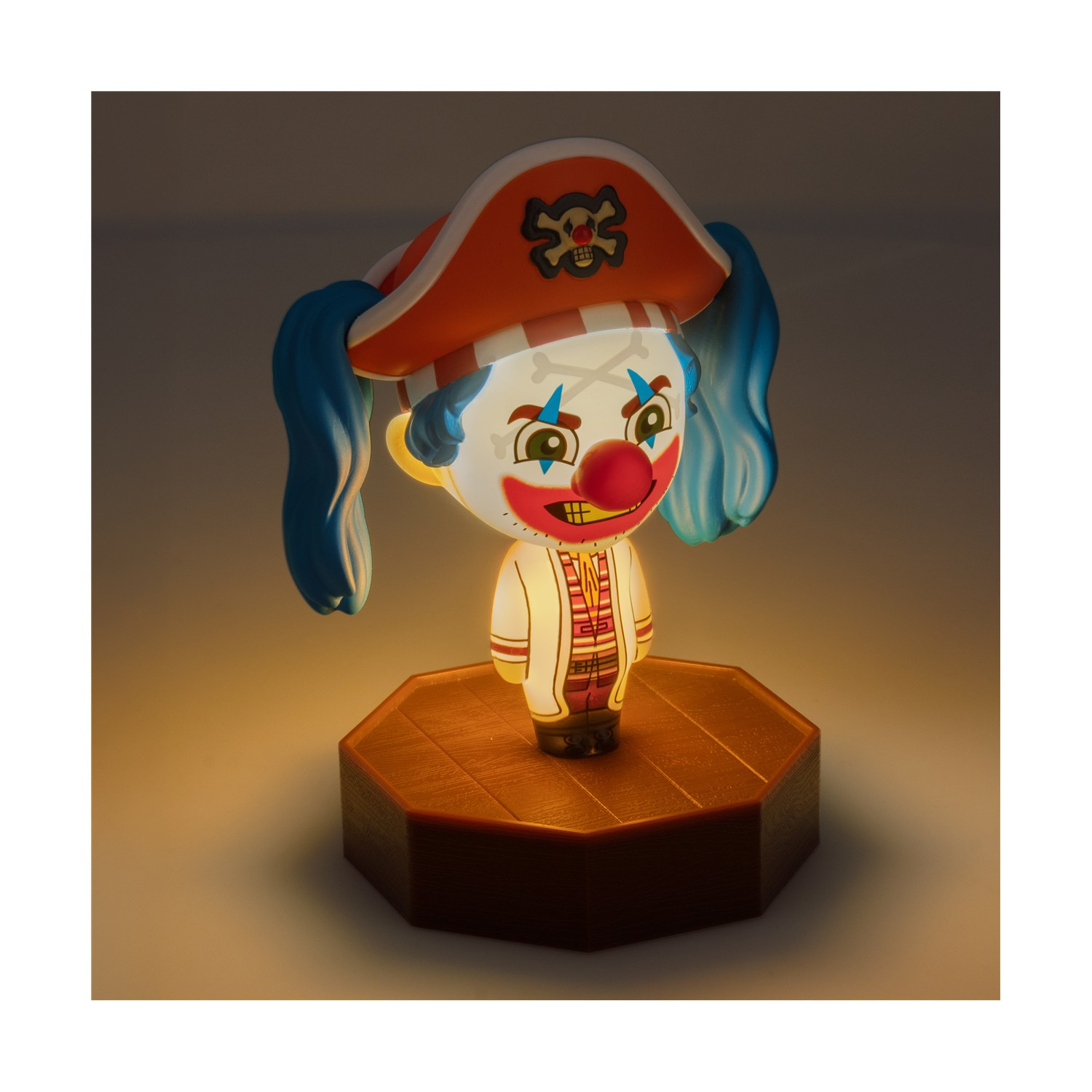 Luz Icon One Piece Buggy the Clown Paladone