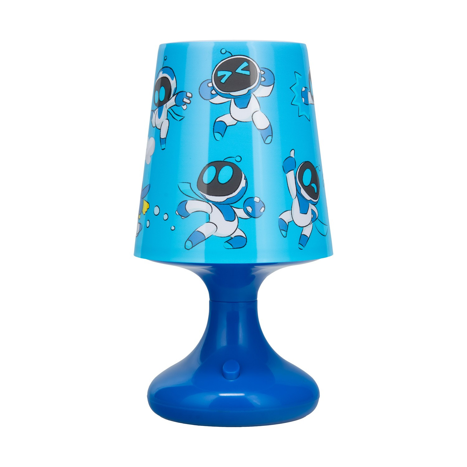 Candeeiro Astro Bot Multicor 18 cm Paladone