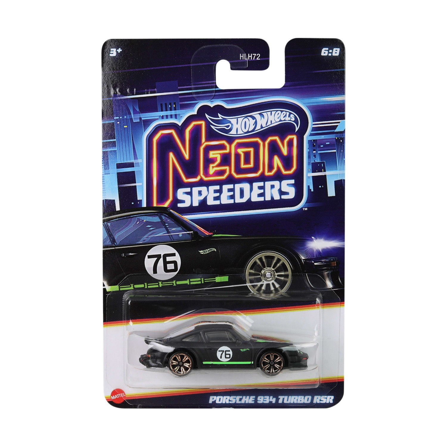 Hot Wheels Neon Speeders Carro 1:64 Sortido Mattel