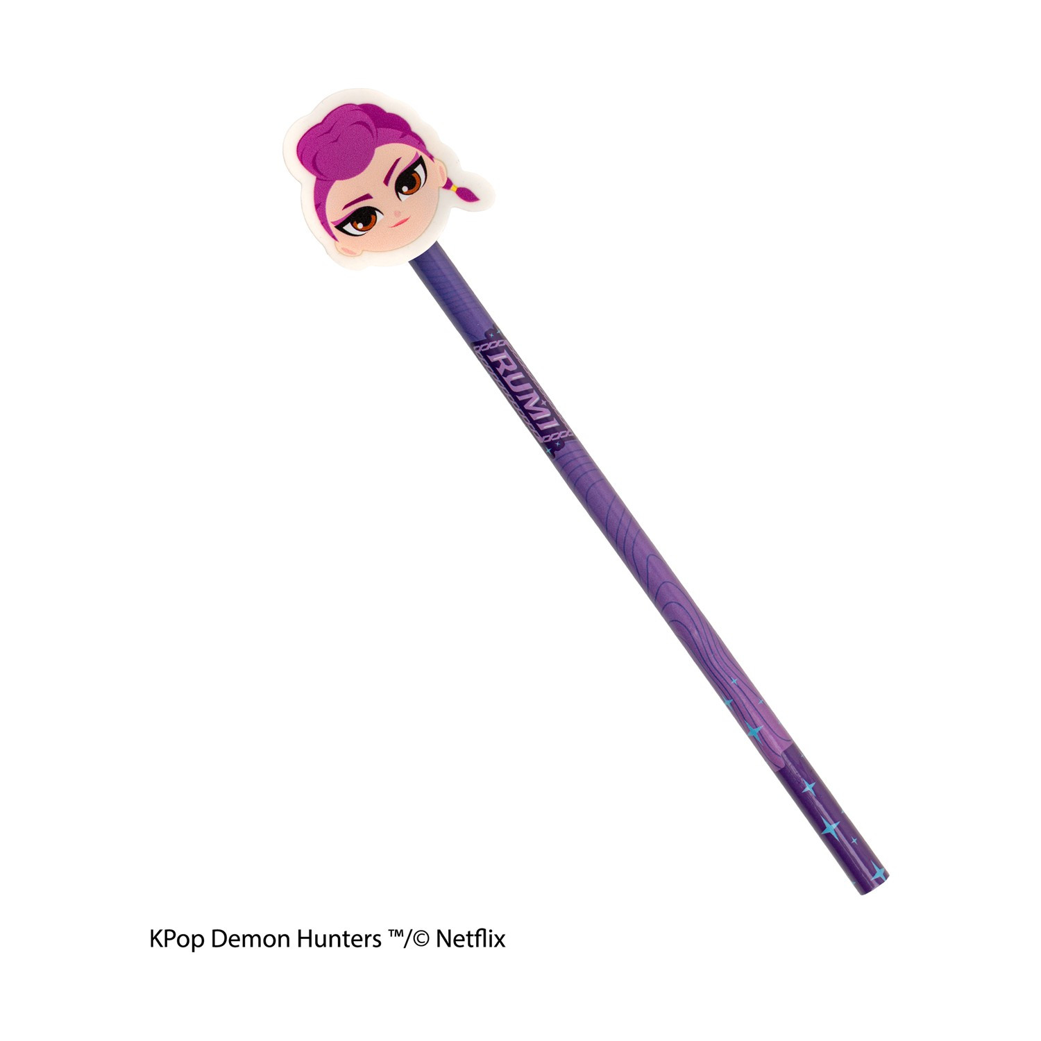 Lápis com Borracha K-Pop Demon Hunters Rumi Cinereplicas