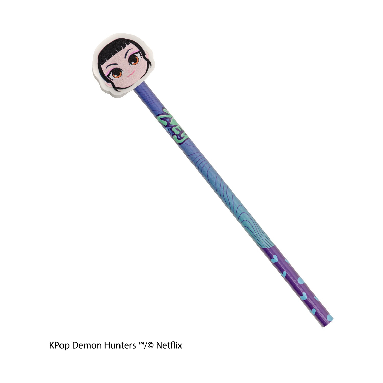 Lápis com Borracha K-Pop Demon Hunters Zoey Cinereplicas