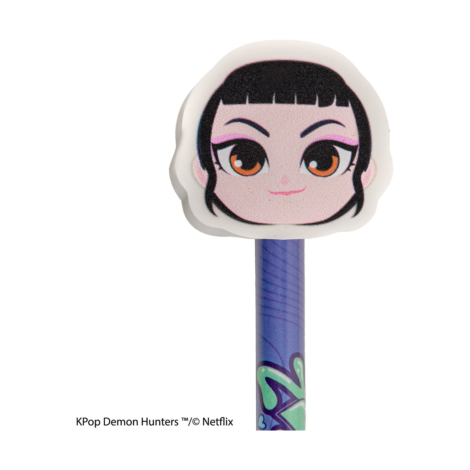Lápis com Borracha K-Pop Demon Hunters Zoey Cinereplicas