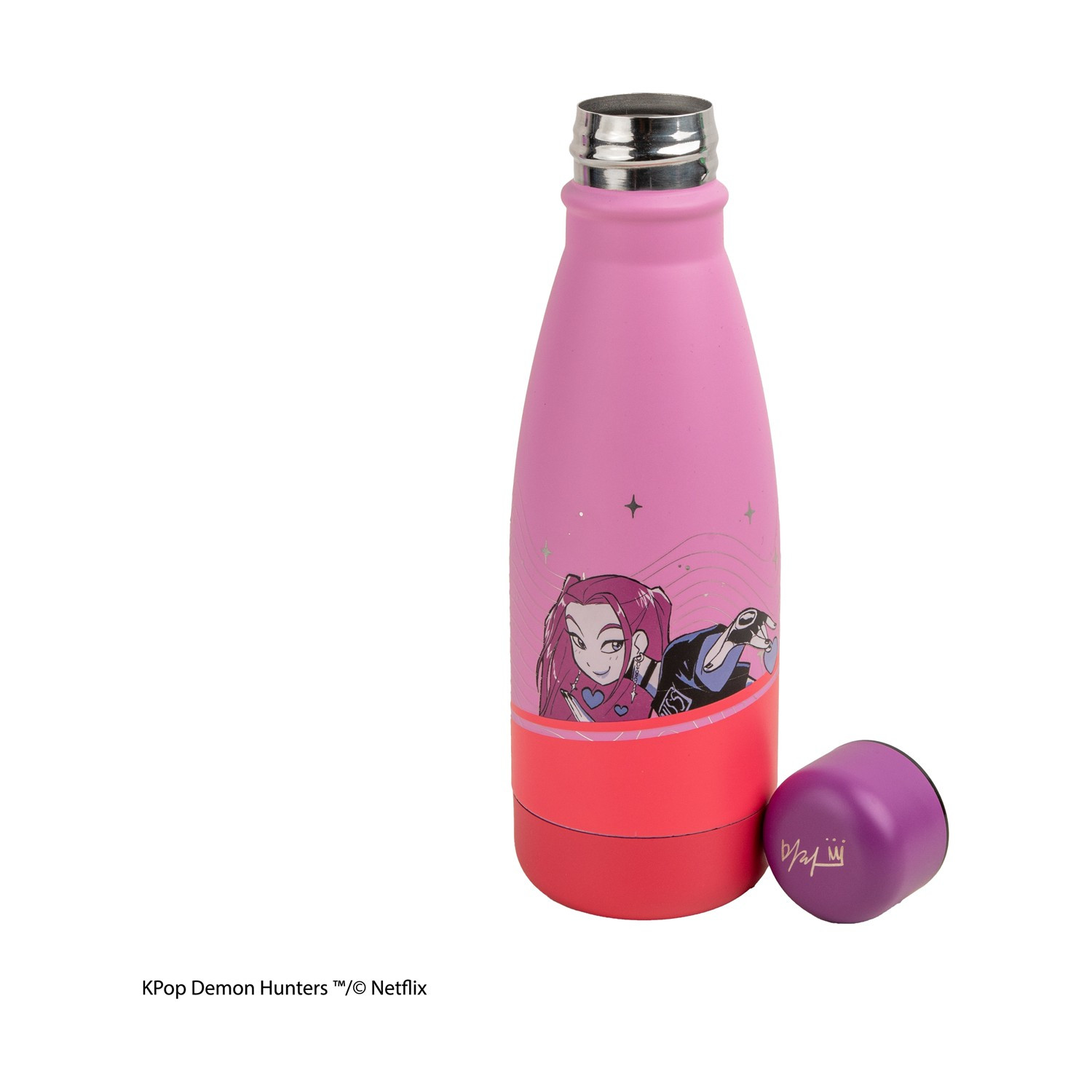 Garrafa Mini KPop Demon Hunters Mira 500 ml Cinereplicas