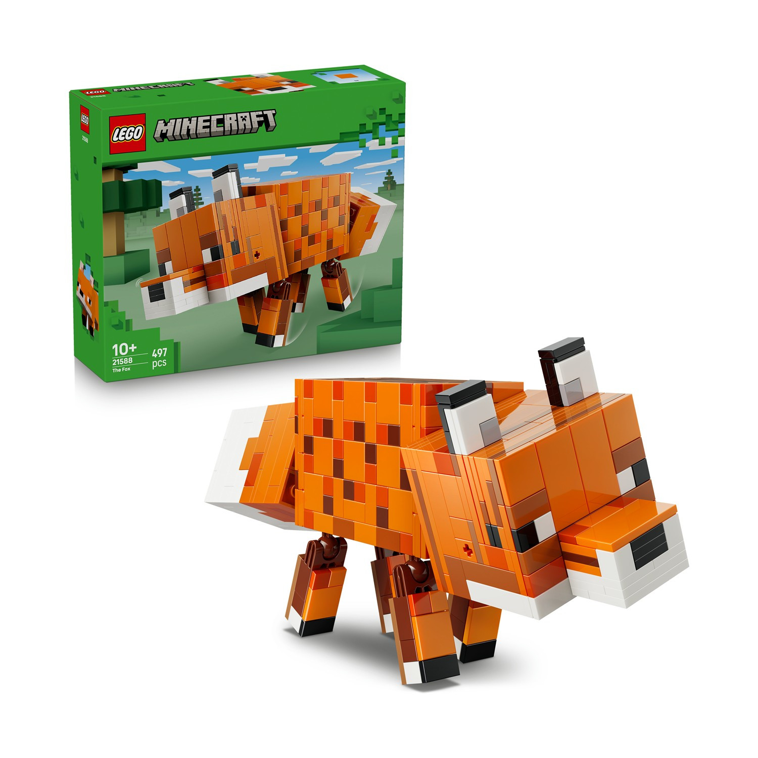 LEGO Minecraft Figure The Fox 21588