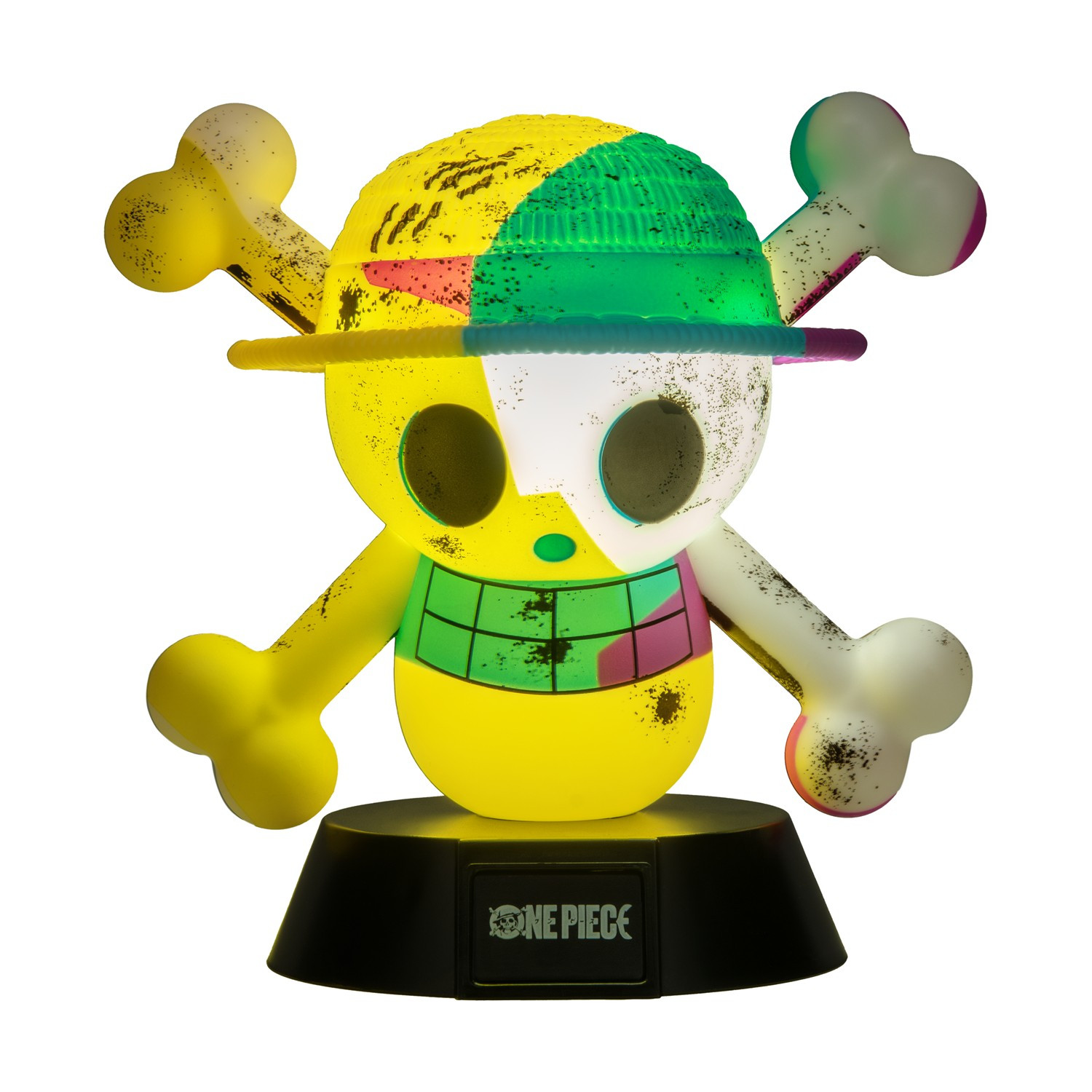 Candeeiro One Piece Jolly Roger Icon Light Paladone