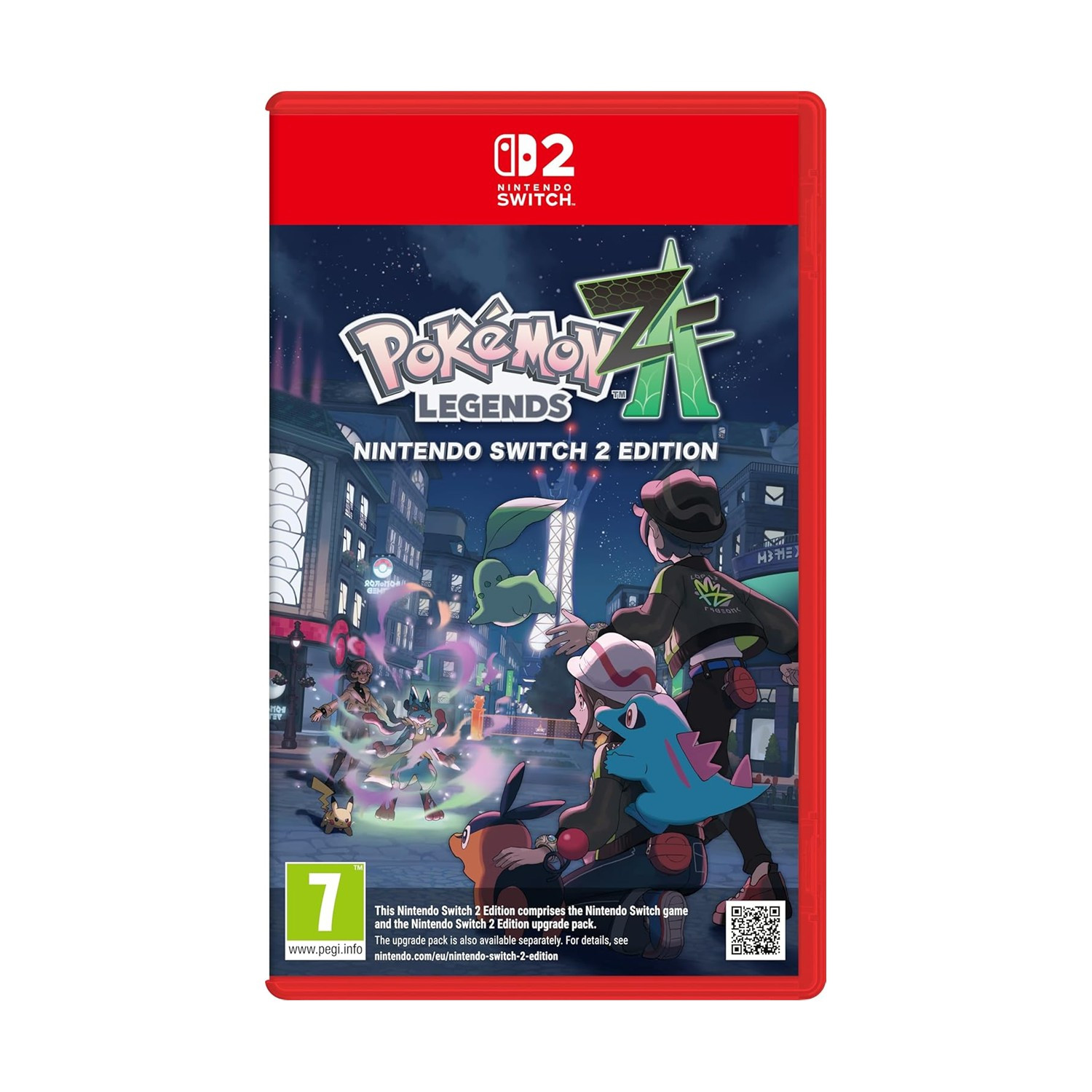 Jogo Pokémon Legends: Z-A Nintendo Switch 2 Edition Nintendo