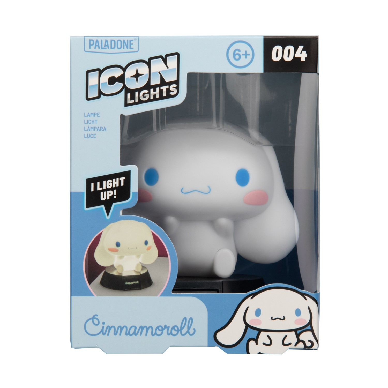 Luz Icon Cinnamoroll Sanrio Paladone