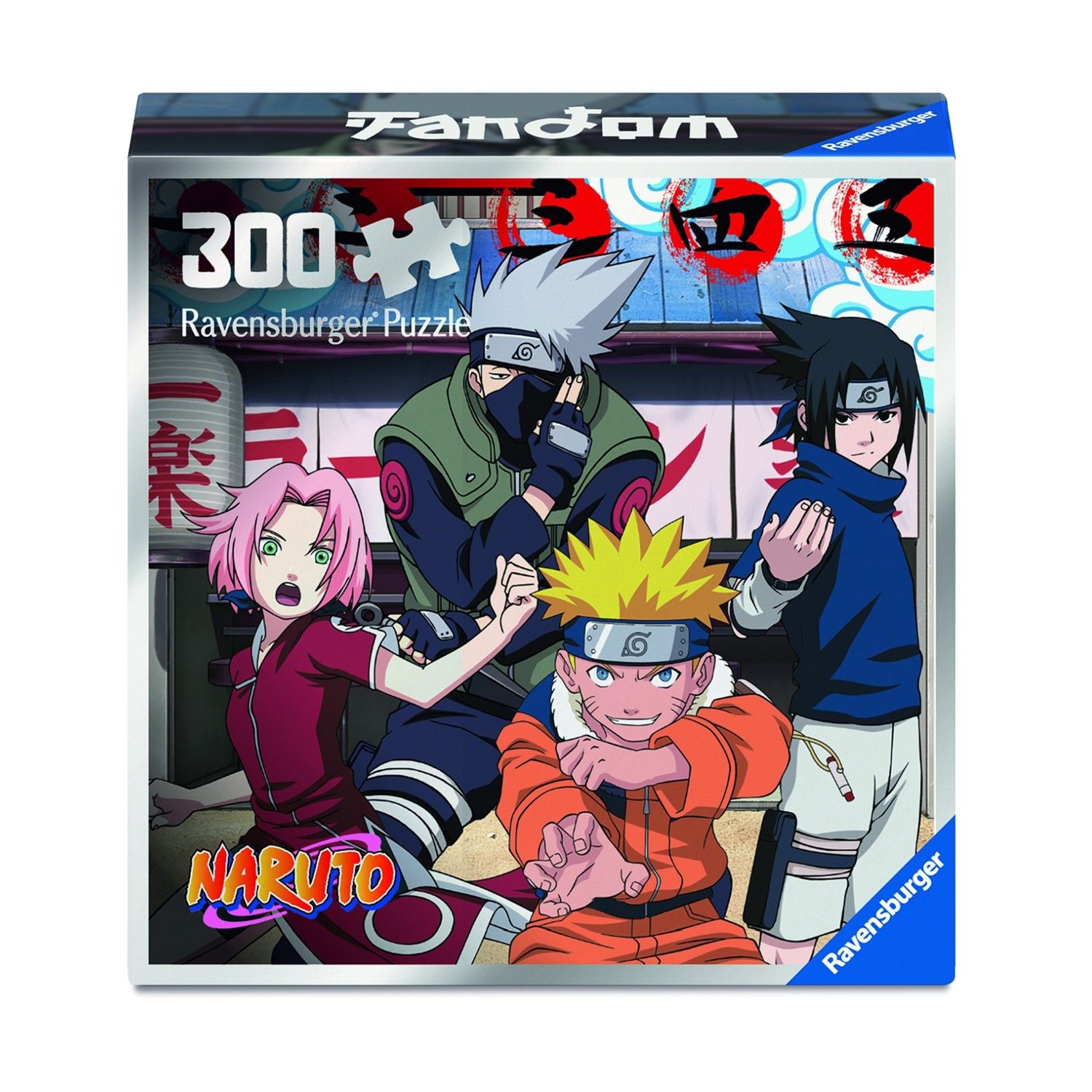 Puzzle Naruto 300 Peças Ravensburger