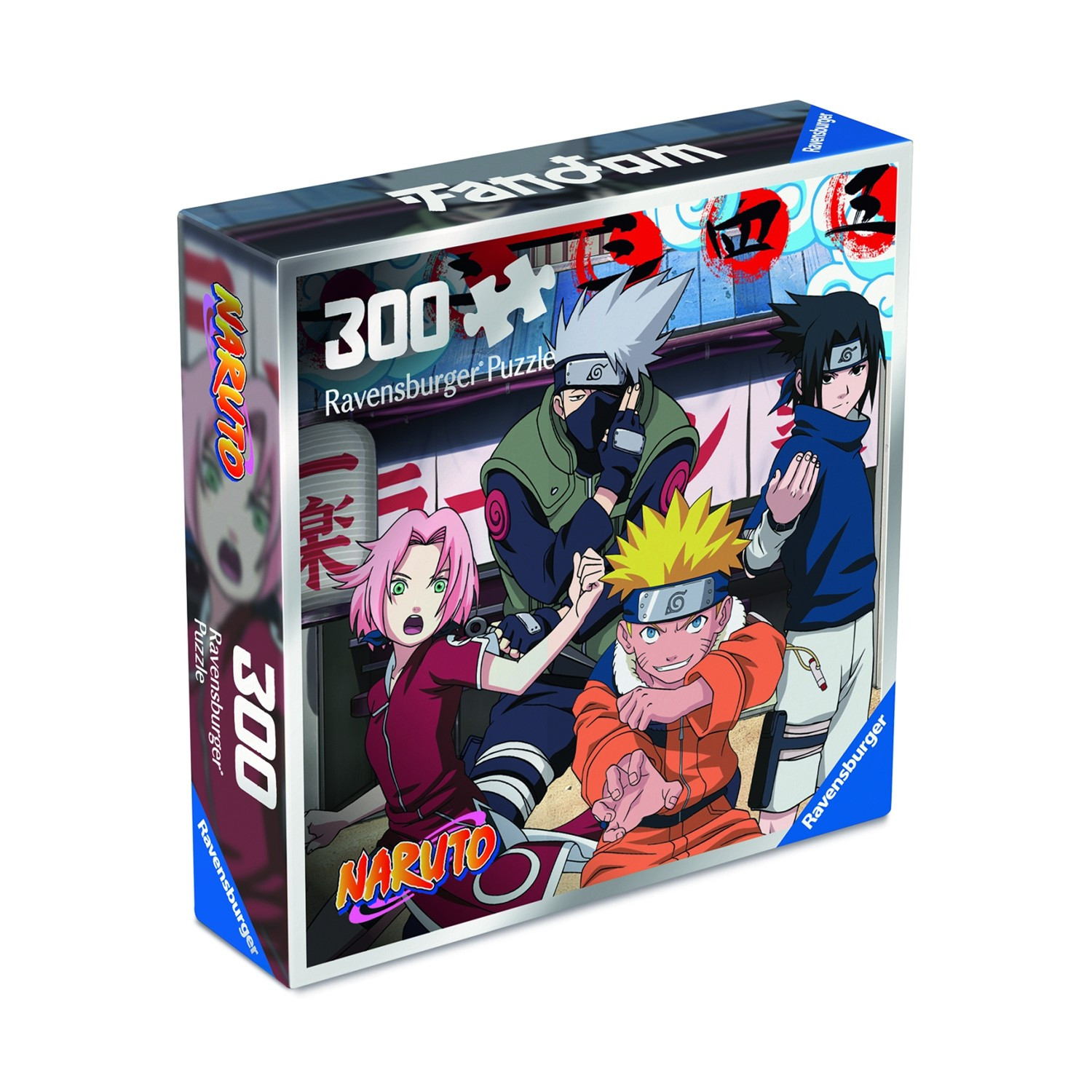 Puzzle Naruto 300 Piezas Ravensburger