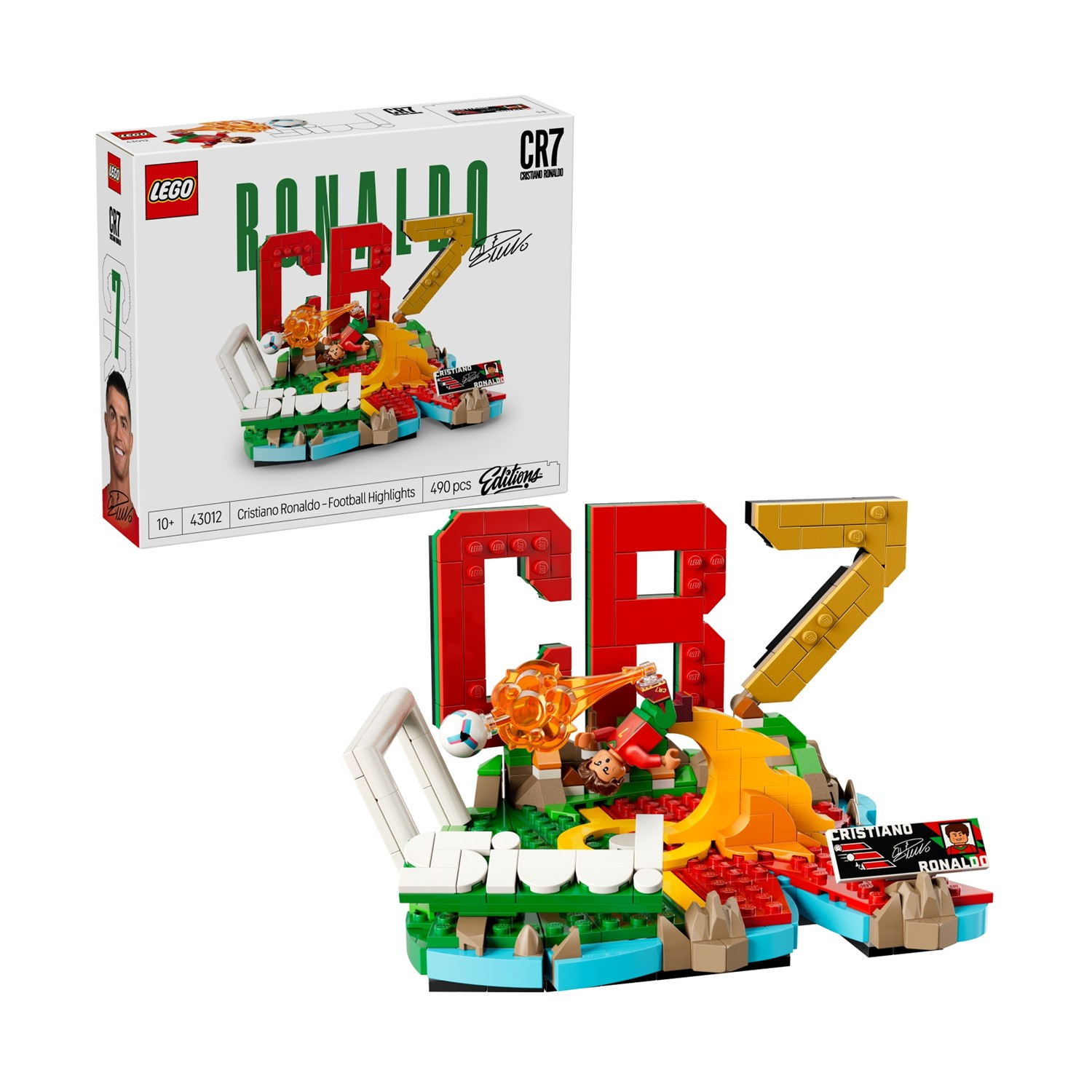 LEGO Cristiano Ronaldo Football Highlights Building Set 43012