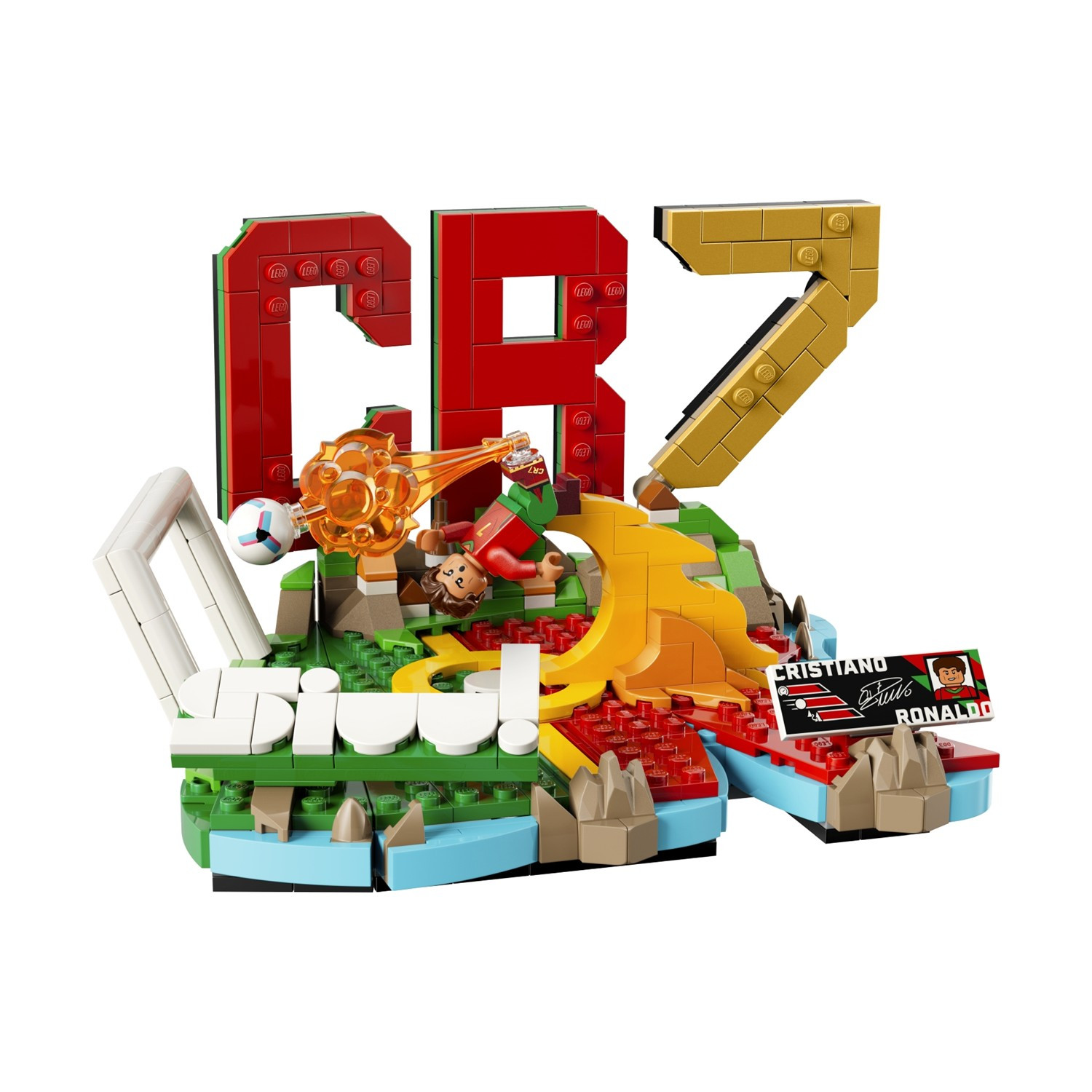 LEGO Cristiano Ronaldo Football Highlights Building Set 43012