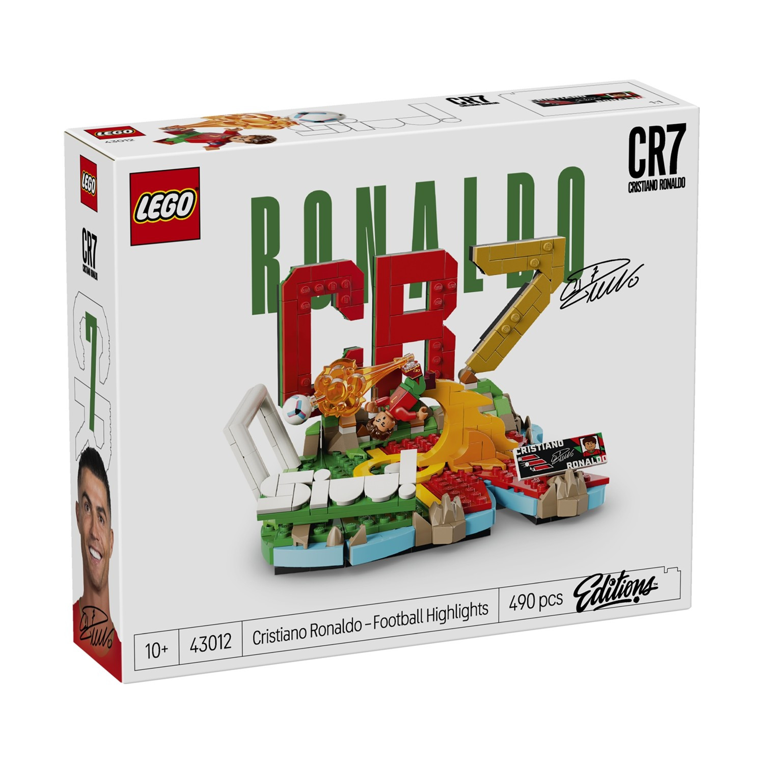 LEGO Cristiano Ronaldo Football Highlights Building Set 43012
