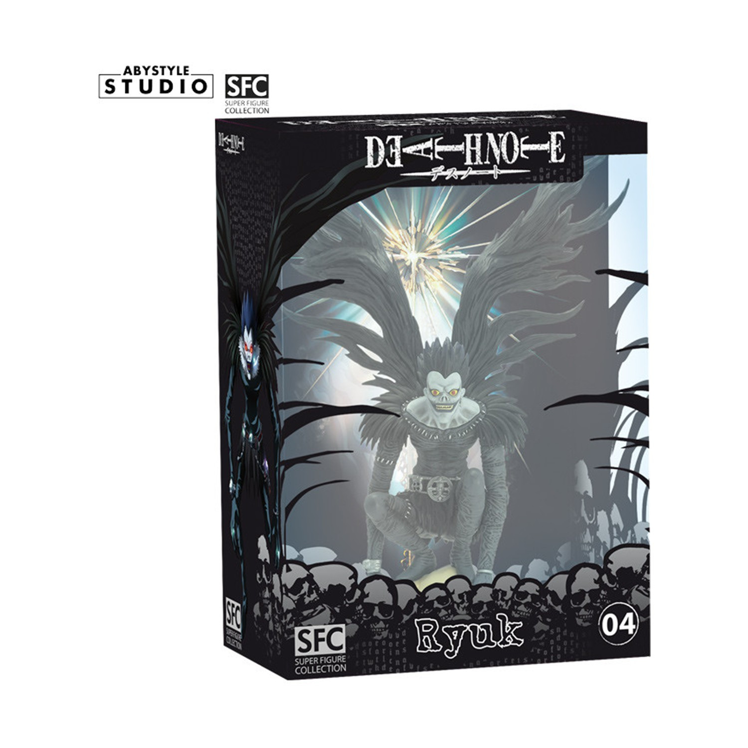 Death Note Ryuk Figure Super Figure Collection ABYstyle Studio