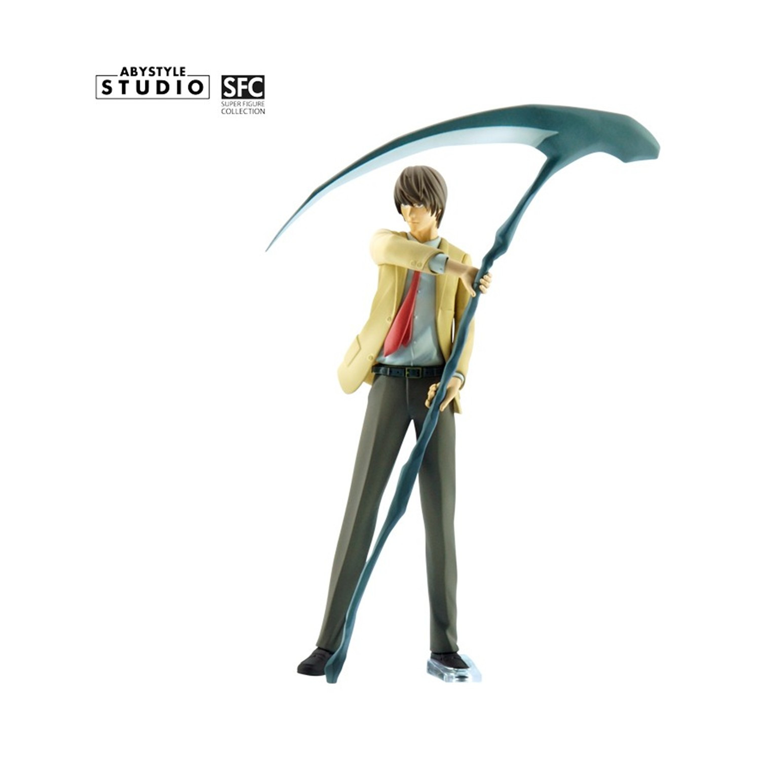 Figura Death Note Light Yagami Super Figure Collection ABYstyle