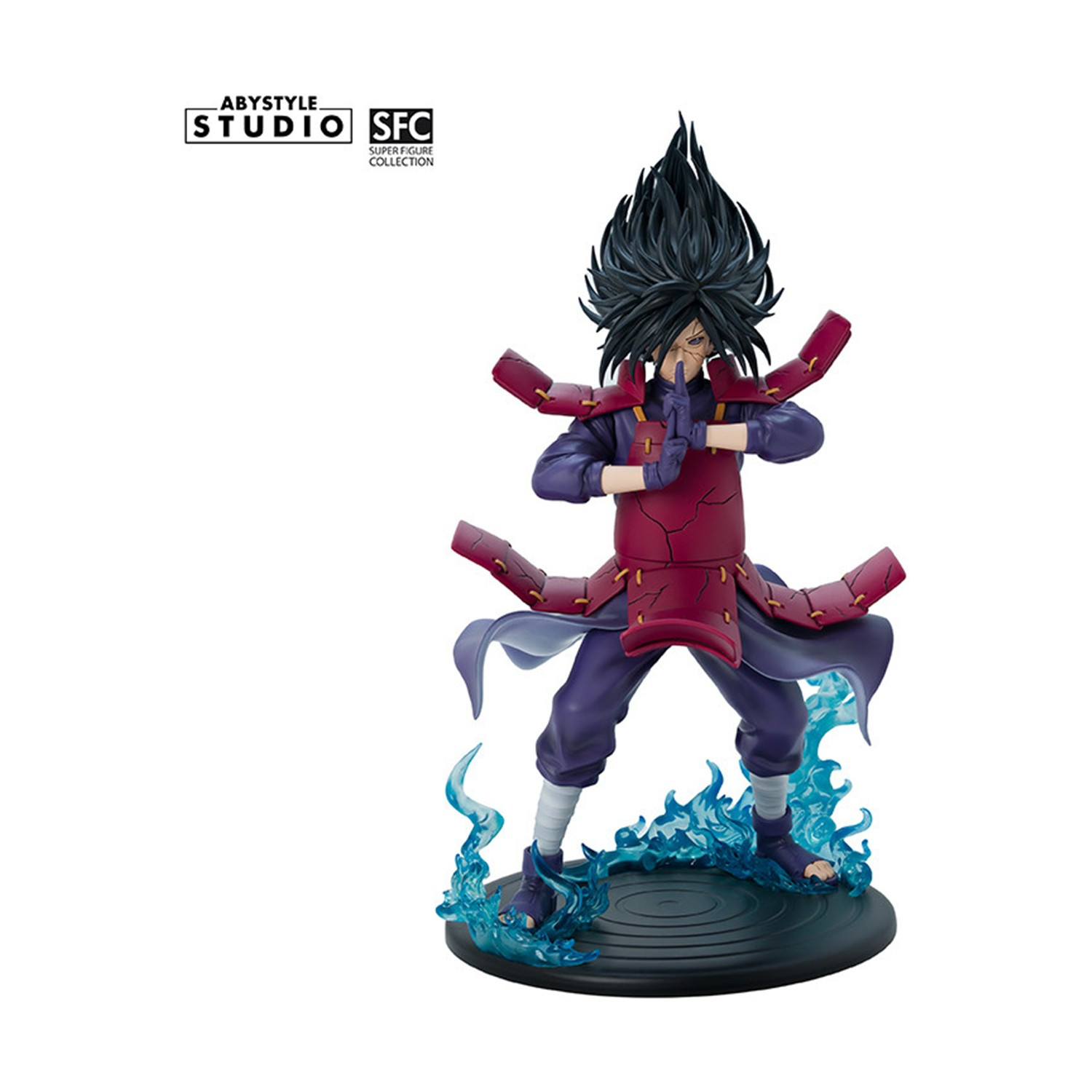 Naruto Shippuden Madara Uchiha SFC Figure ABYstyle Studio