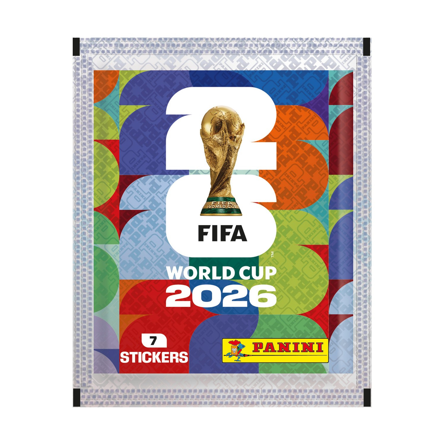 Figurine Panini FIFA World Cup 2026 Ecoblister 8 Bustine