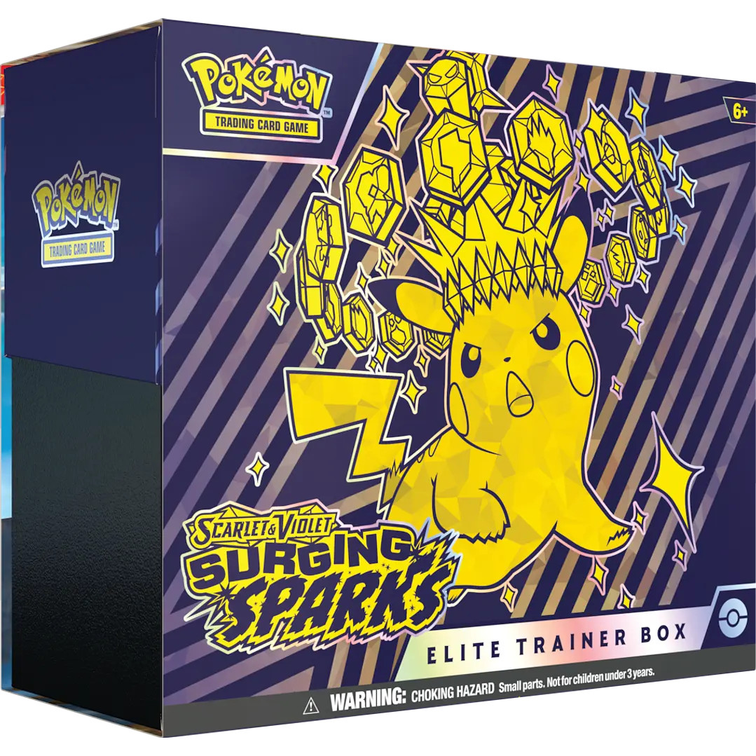 Pokémon TCG: Surging Sparks – Elite Trainer Box (EN)