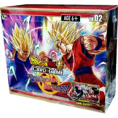Dragon Ball Super Card Game Booster Box World Martial Arts Tournament Bandai