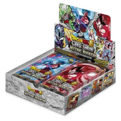 Dragon Ball Super Card Game Mythic Booster MB-01 Booster Box 24 Packs Bandai